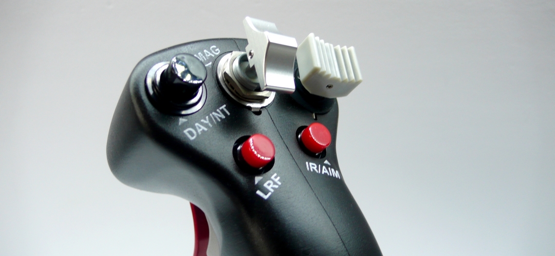 SCIP Engineering Military grade controllers, Grips & Joysticks